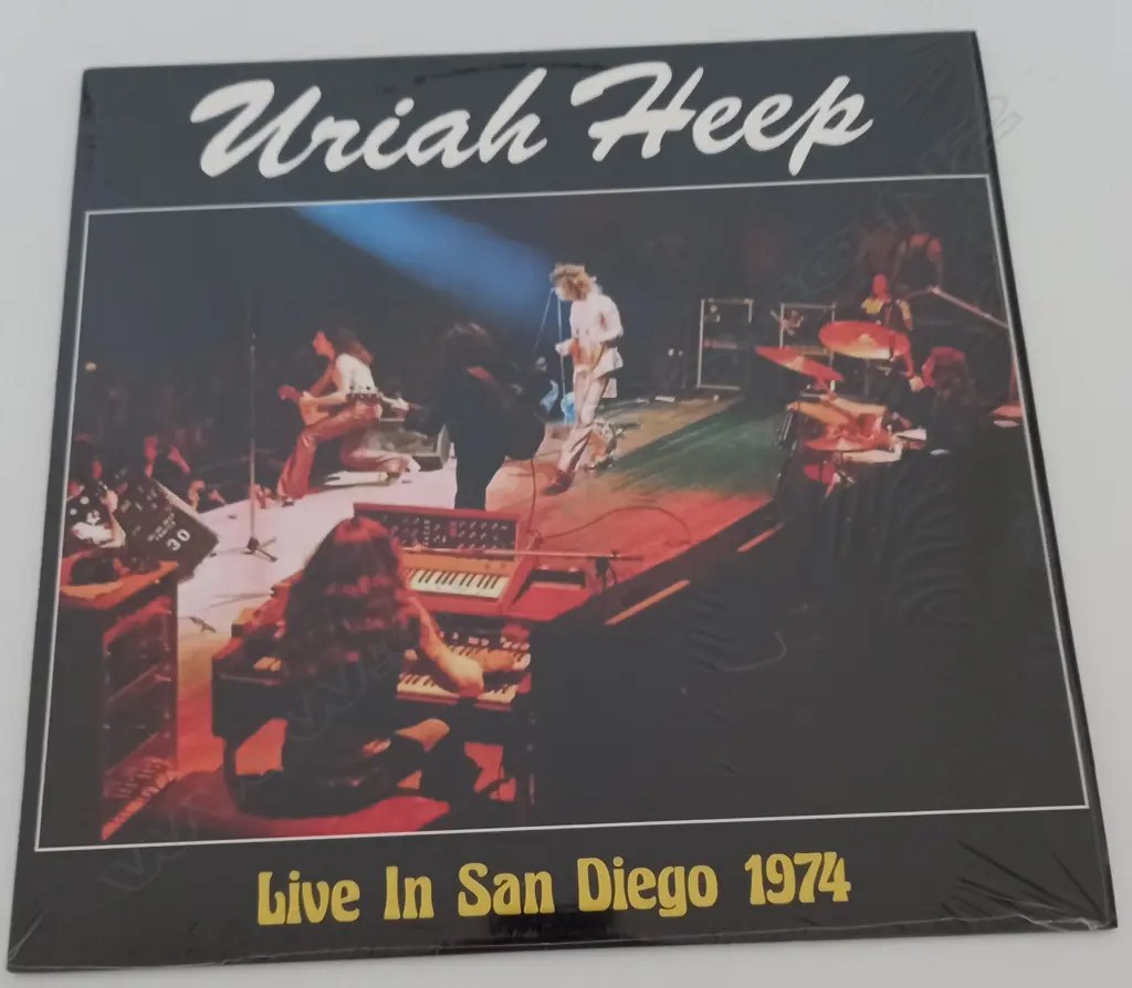 Uriah Heep, Live In San Diego 1974 Image 1++